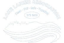 Logo for the Lake Lanier Association