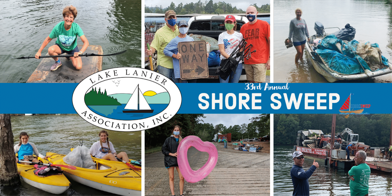 Shore Sweep 2021 Lake Lanier Association