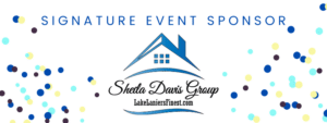 Signature Event Sponsor - Sheila Davis