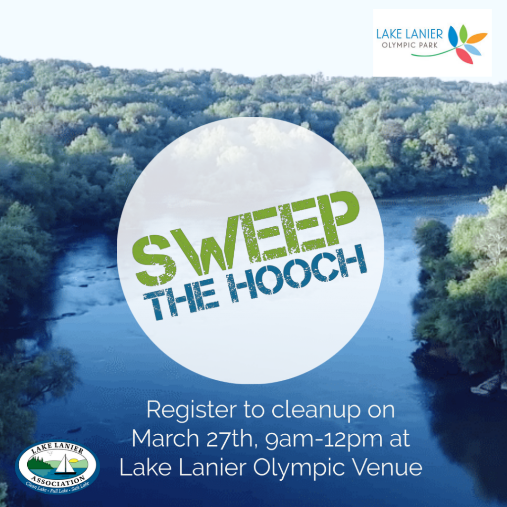 Sweep the Hooch Lake Lanier Olympic Venue Lake Lanier Association