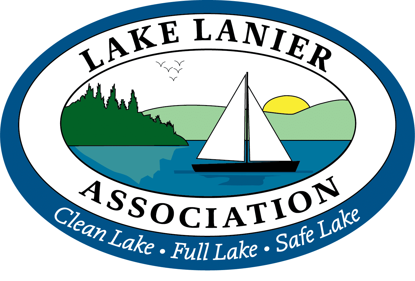 Lake Lanier Association - Clean, Full, Safe