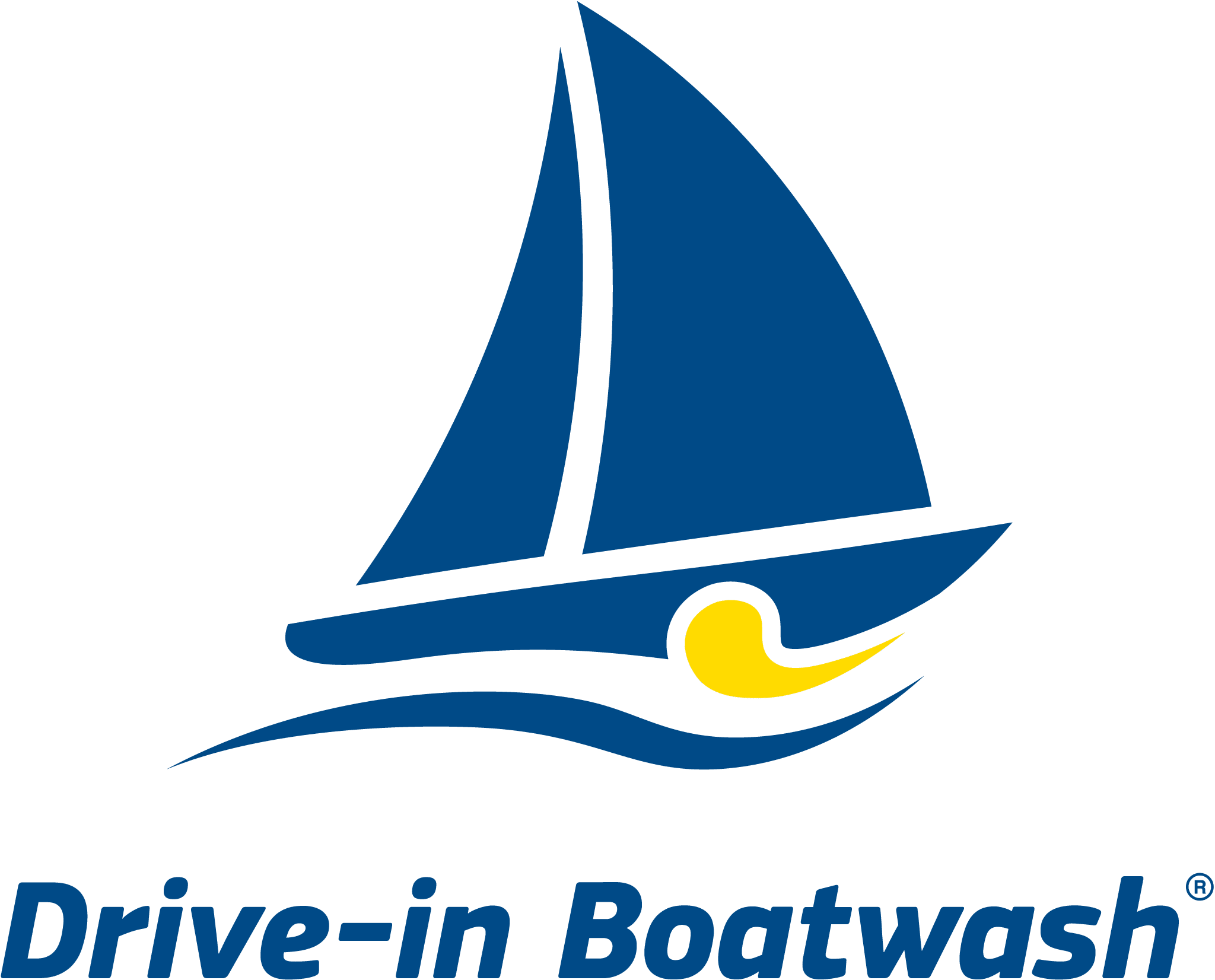 Drive-In Boatwash Logo