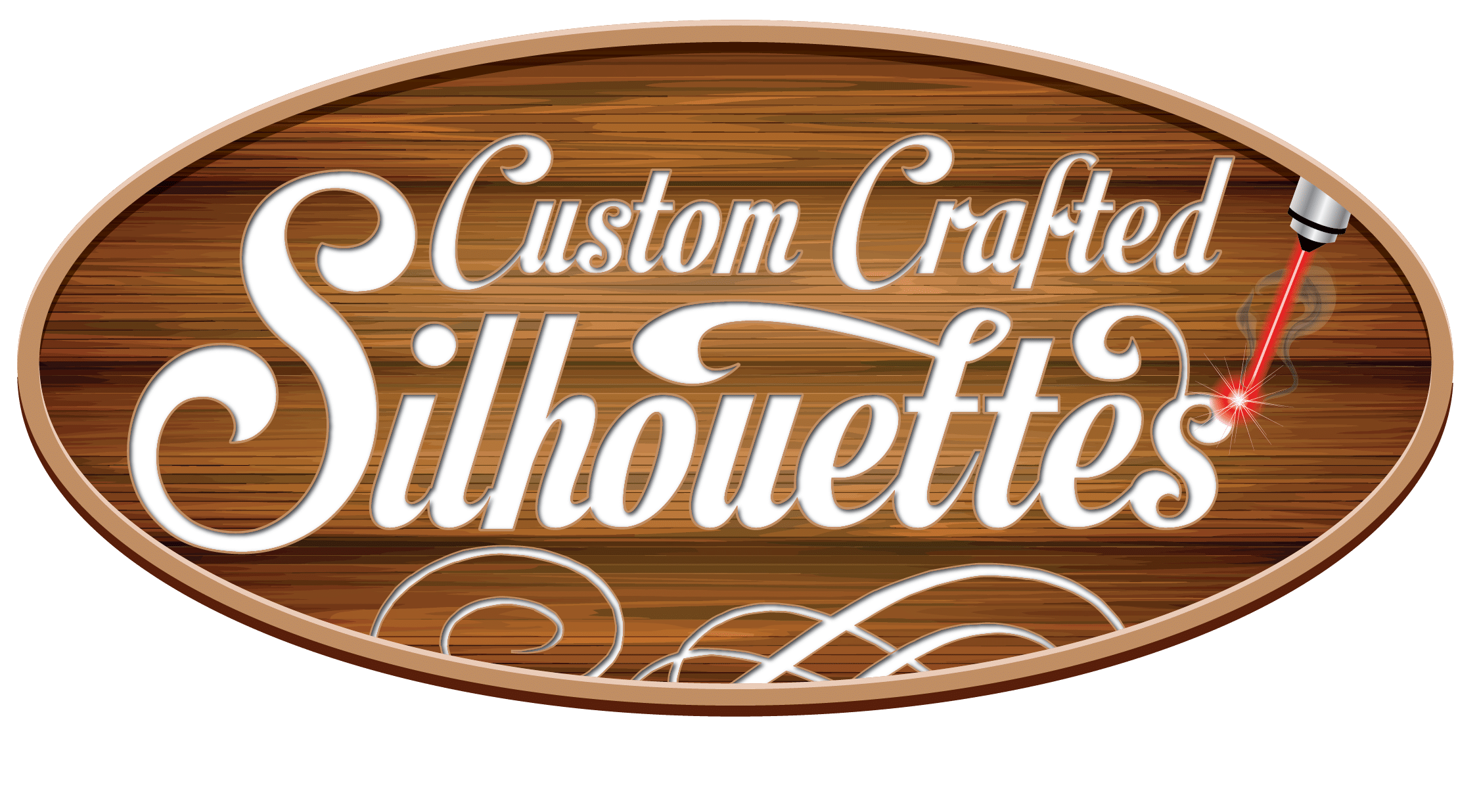 Custom Crafted Silhouettes Logo