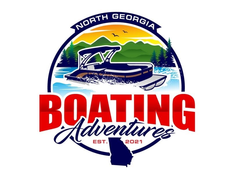 North Georgia Boating Adventures Logo