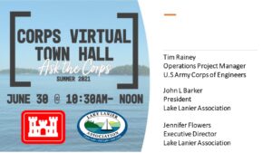 Ask the Corps Virtual Town Hall