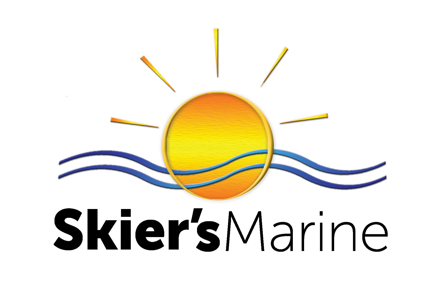 Skier's Marine Logo