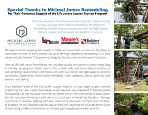 Special Thanks to Michael James Remodeling