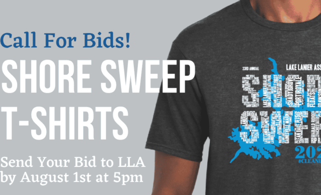 Thumbnail for the article Call for Bids: Shore Sweep 2022 T-Shirts