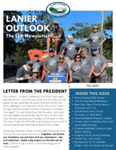 Cover of the Fall 2022 Newsletter