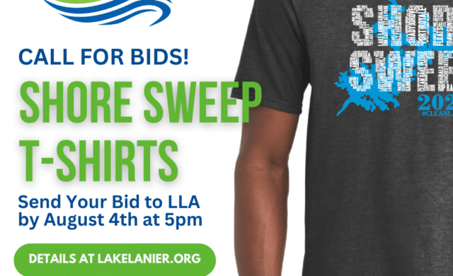 Thumbnail for the article Call for Bids: Shore Sweep 2023 T-Shirts