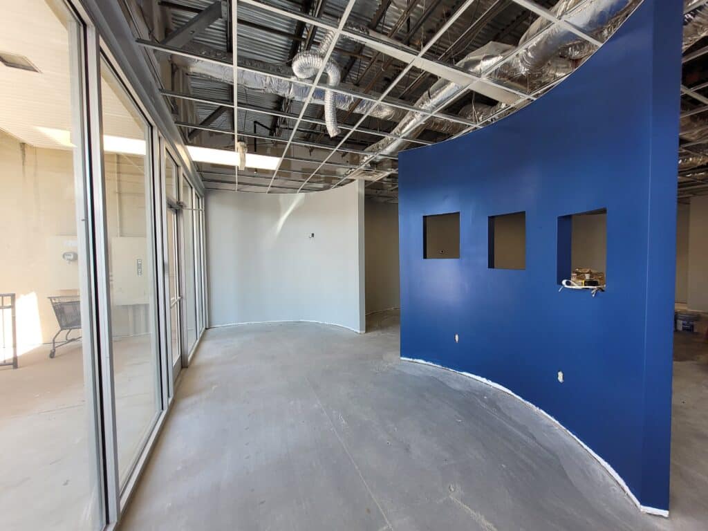 New LLA Office Renovations Progressing Without a Hitch! | Lake Lanier ...