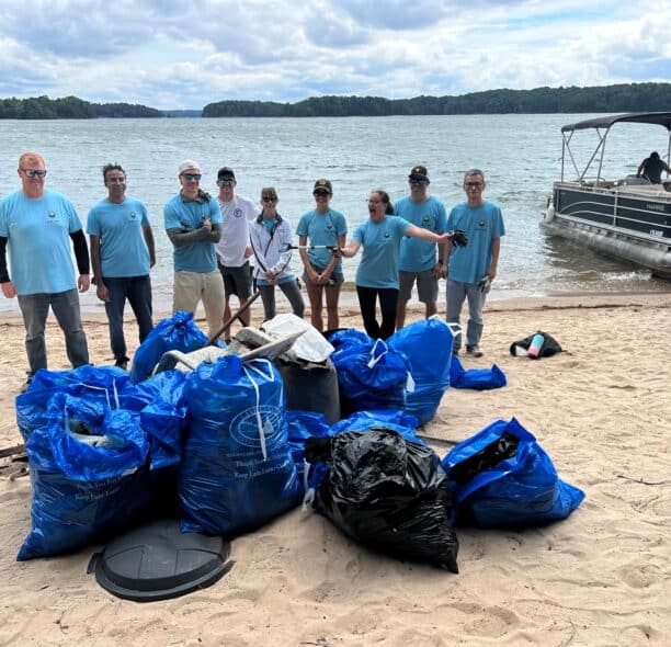 Shore Sweep Lake Lanier Association Clean, Full, Safe