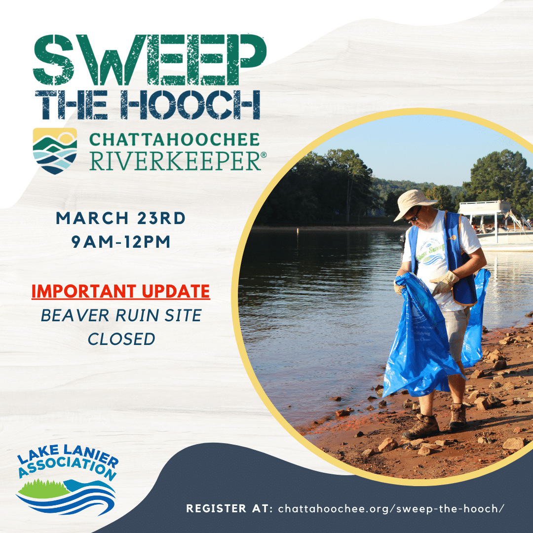 Sweep the Hooch Lake Lanier Association