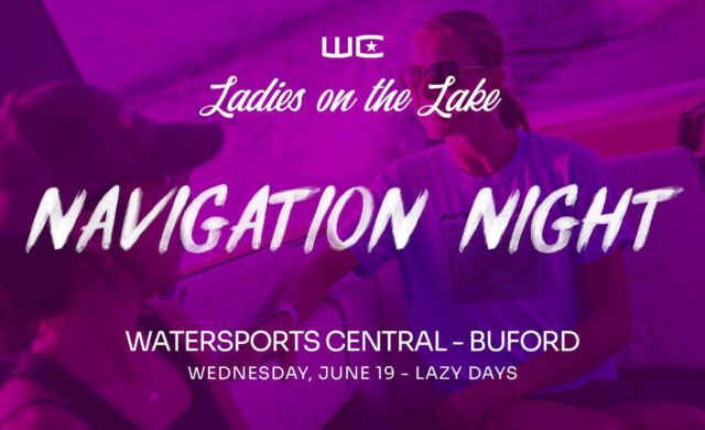 Thumbnail for the article Ladies on the Lake – Navigation Night