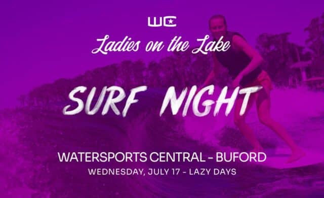 Thumbnail for the article Ladies on the Lake – Surf Night