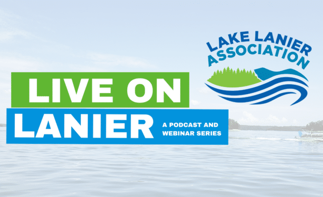 Thumbnail for the article Lake Lanier Association debuts new podcast and webinar series, “Live on Lanier”