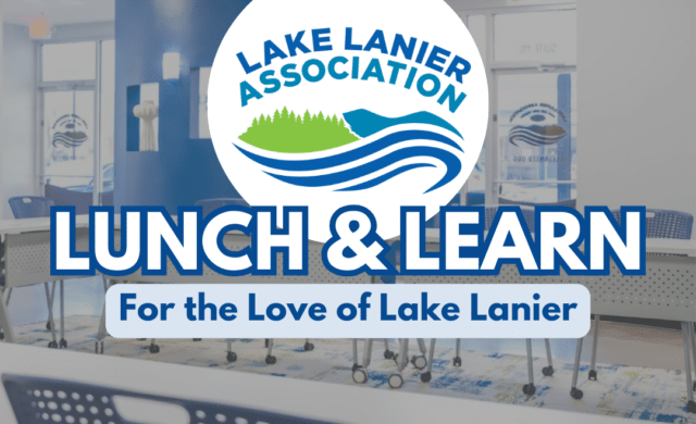 Thumbnail for the article Lunch and Learn – For the Love of Lake Lanier