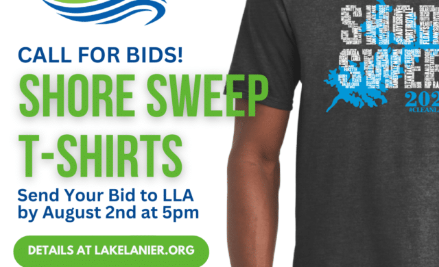Thumbnail for the article Call for Bids: Shore Sweep 2024 T-Shirts