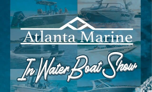 Thumbnail for the article Atlanta Marine In Water Boat Show