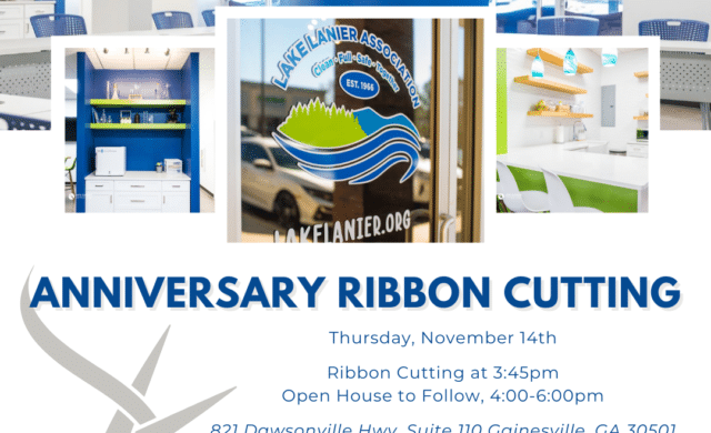 Thumbnail for the article Anniversary Ribbon Cutting & Open House