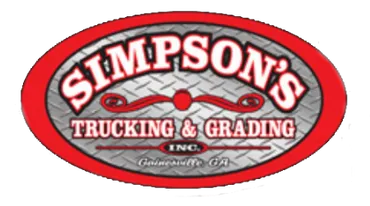 Simpson Trucking Logo