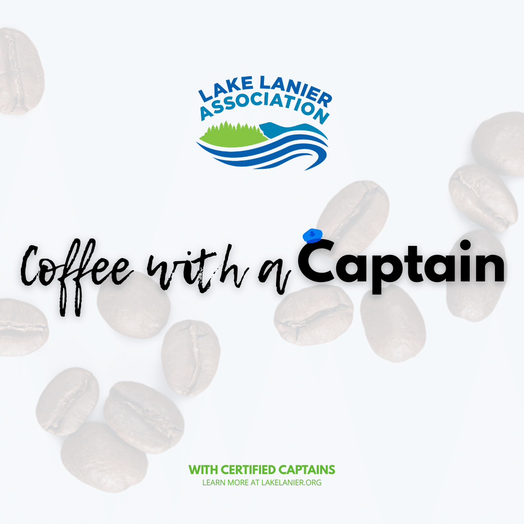 Lake Lanier Coffee with a Captain