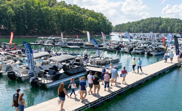 Thumbnail for the article Lake Lanier Boat Show 2026