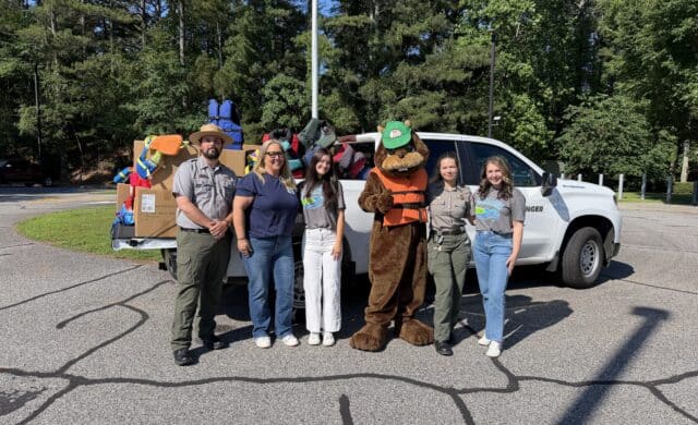 Thumbnail for the article Lake Lanier Association Donates Life Jackets to Support Water Safety Program at Lake Lanier