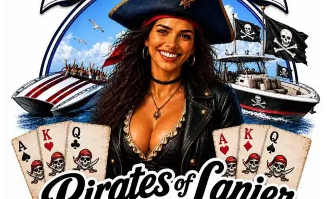 Thumbnail for the article Pirates of Lanier Charity Poker Run