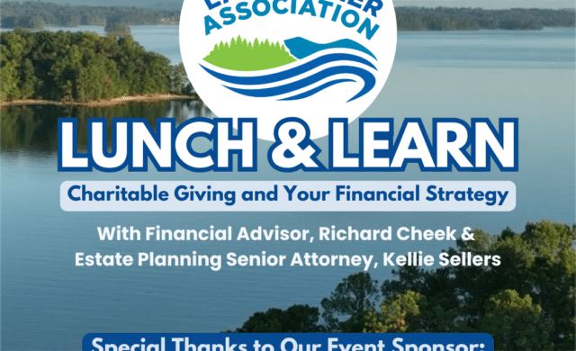 Thumbnail for the article Lunch and Learn – Charitable Giving and Your Financial Strategy