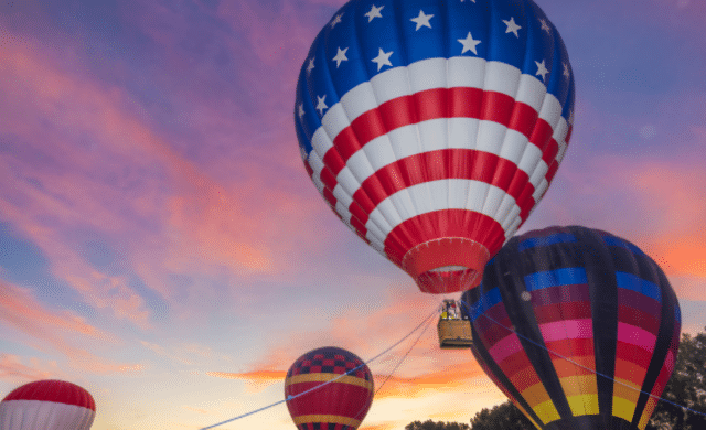 Thumbnail for the article Hot Air Balloon Festival