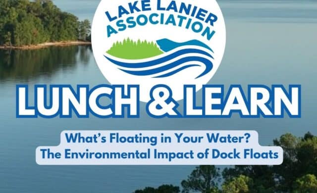 Thumbnail for the article Lunch and Learn – The Environmental Impact of Dock Floats